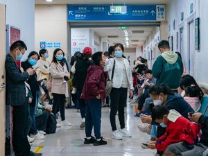 Kasus Pneumonia Misterius Anak Belanda  Meningkat Hampir 25%