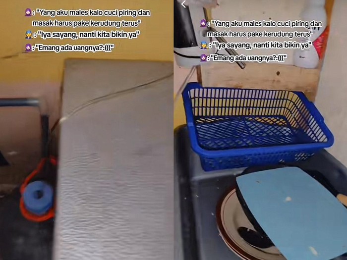 Curhatan istri viral yang tinggal bersama mertua, aksi suami berhasil membuat kagum warganet