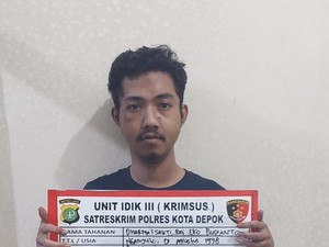 Tampang Mahasiswa Tersangka Penipuan Tiket Coldplay di Depok