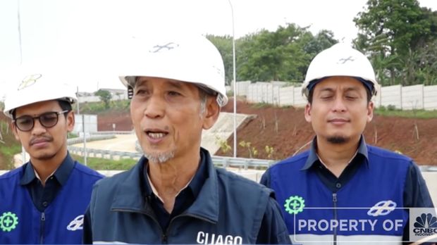 Direktur Utama PT Translingkar Kita Jaya (TLKJ), Hilman Muchsin