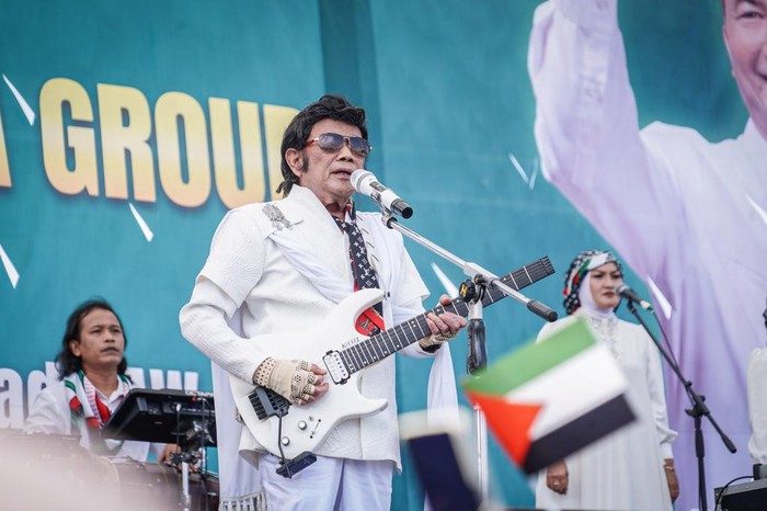 Donasi Palestina lewat konser Rhoma Irama terkumpul Rp 1,5 miliar