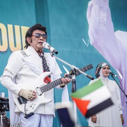 Rhoma Irama Minta Pemerintah Contoh K-Pop untuk Industri Musik