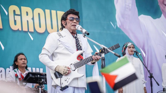 Donasi Palestina lewat konser Rhoma Irama terkumpul Rp 1,5 miliar