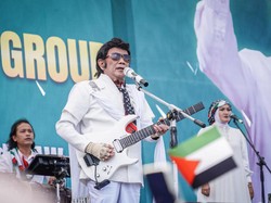 Rhoma Irama Minta Pemerintah Contoh K-Pop untuk Industri Musik