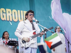 Rhoma Irama Minta Pemerintah Contoh K-Pop untuk Industri Musik
