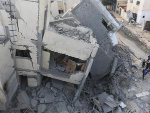 70% RS di Jalur Gaza Tak Beroperasi-250 Ribu Rumah Luluh Lantak