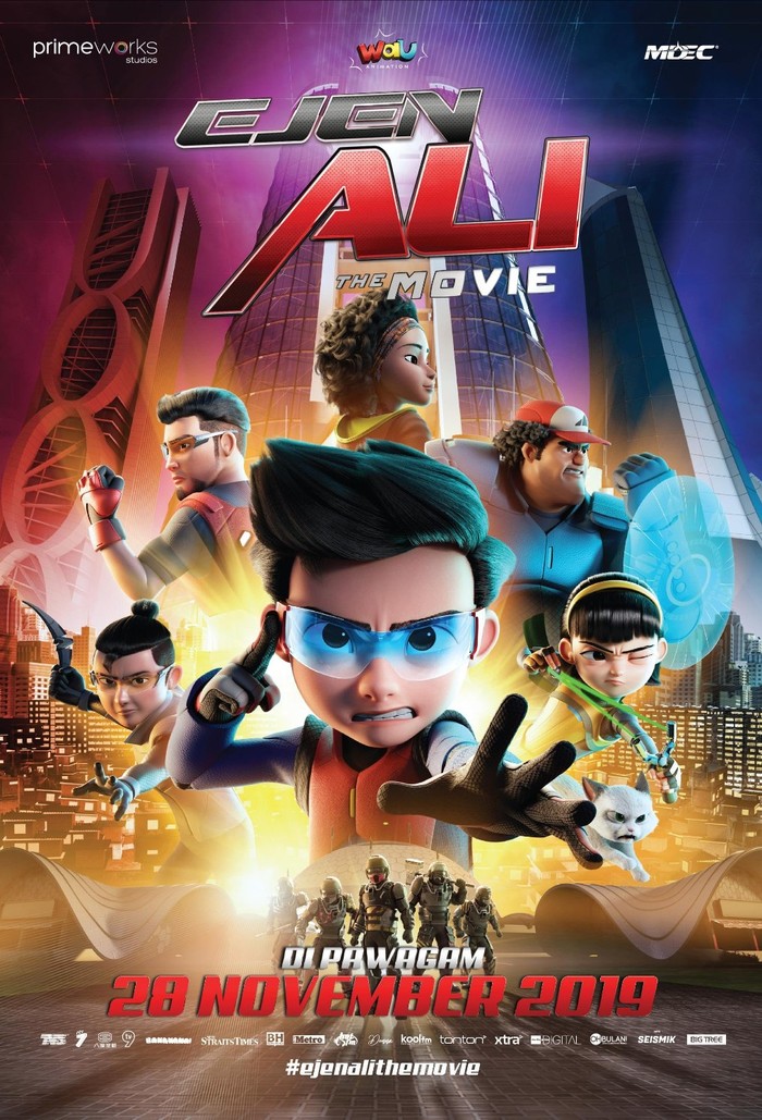 Ejen Ali The Movie