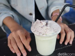 Legendaris Sejak 1960an! Ini Es Krim Soda yang Unik di Medan
