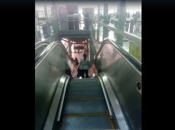 DJKA Nyatakan Eskalator Stasiun Bekasi Sudah Hidup Lagi