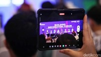Selain itu juga dibahas tentang rencana desain perkotaan di IKN. 