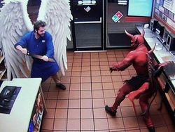 Awas Perut Sakit! Gambar Kocak Hasil Kreasi AI