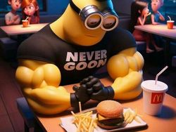 Awas Perut Sakit! Gambar Kocak Hasil Kreasi AI