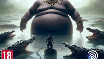 Foto cover Assasins Creed Lousiana. Foto: Boredpanda