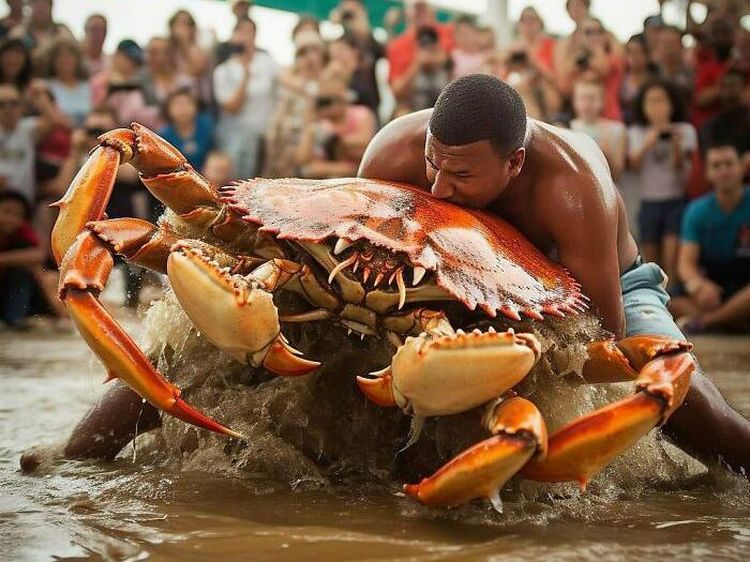 Awas Perut Sakit! Gambar Kocak Hasil Kreasi AI
