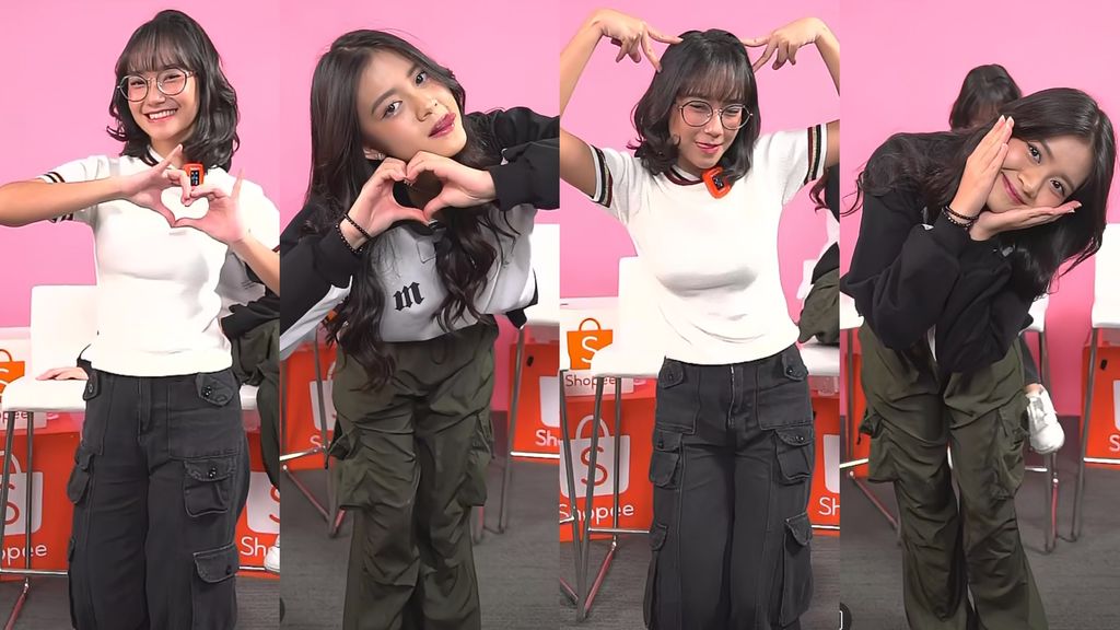 Freya dan Christy JKT48 (Dok ist)