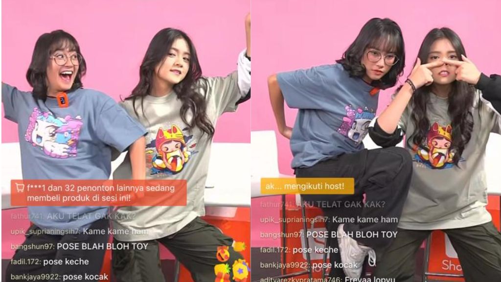 Freya dan Christy JKT48 (Dok ist)