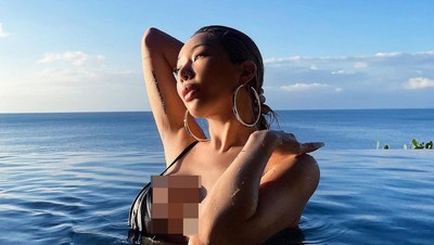 Artis Korea Jessi Healing di Bali, Nyatakan Cinta pada Pulau Dewata