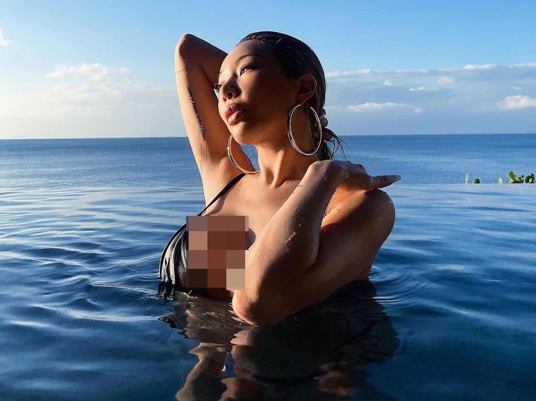 Artis Korea Jessi Healing di Bali, Nyatakan Cinta pada Pulau Dewata