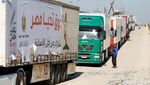 Gencatan Senjata Dimulai, Truk Bantuan Mulai Masuk Gaza