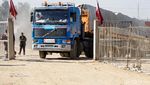 Gencatan Senjata Dimulai, Truk Bantuan Mulai Masuk Gaza