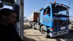 Gencatan Senjata Dimulai, Truk Bantuan Mulai Masuk Gaza