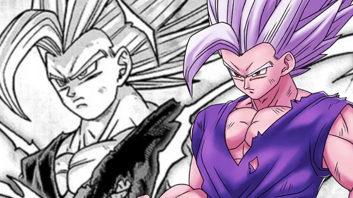 Gohan Beast di Manga Dragon Ball Super Gohan Beast di Manga Dragon Ball Super