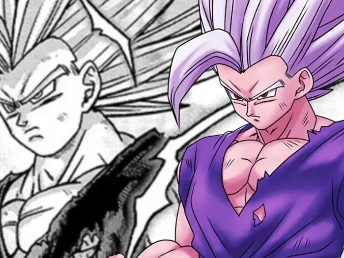 Gohan Beast di Manga Dragon Ball Super
