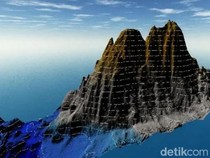 Sah! Jogo Jagad Jadi Nama Gunung Bawah Laut di Selatan Jawa