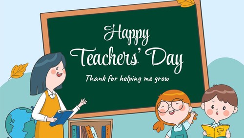 ilustrasi ucapan Hari Guru