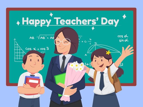 ilustrasi ucapan Hari Guru