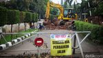 Jalan Amblas di Pamulang Tangsel Diperbaiki