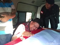 Momen Haru Jenazah Bharada Bonifasius Tiba di Kupang, Brimob Gugur Ditembak KKB