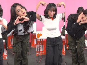 Gemas Banget! Freya & Christy JKT48 Bikin Netizen Heboh di Shopee Live