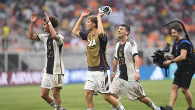Kalahkan Spanyol, Jerman Melaju ke Semifinal Piala Dunia U-17