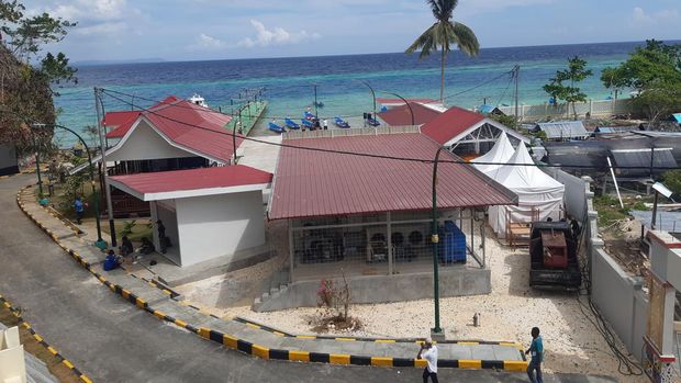 Kampung Nelayan Modern Biak, Papua