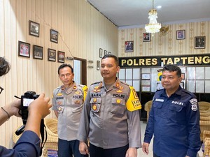 Polisi Selidiki Penyerangan Mobil Ketua DPP NasDem-1 Orang Ditikam di Tapteng