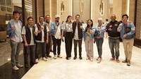Karen Nijsen diketahui sudah sangat cocok dengan Fauzan Rachmansyah. (Foto: Mauludi Rismoyo)