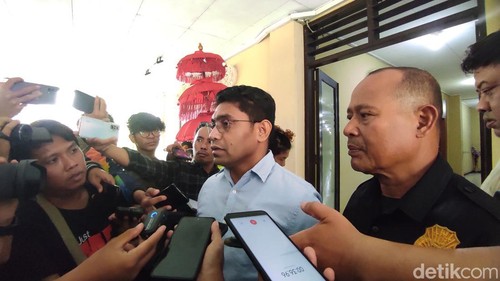 Kasat Reskrim Polresta Denpasar Kompol Losa Lusiano Araujo. (I Wayan Sui Suadnyana/detikBali)
