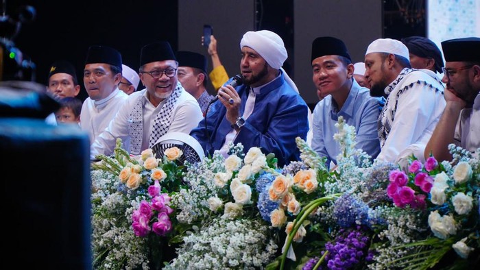 Kegiatan tersebut digelar untuk mendoakan Palestina dan Pemilu 2024 biar berjalan damai.