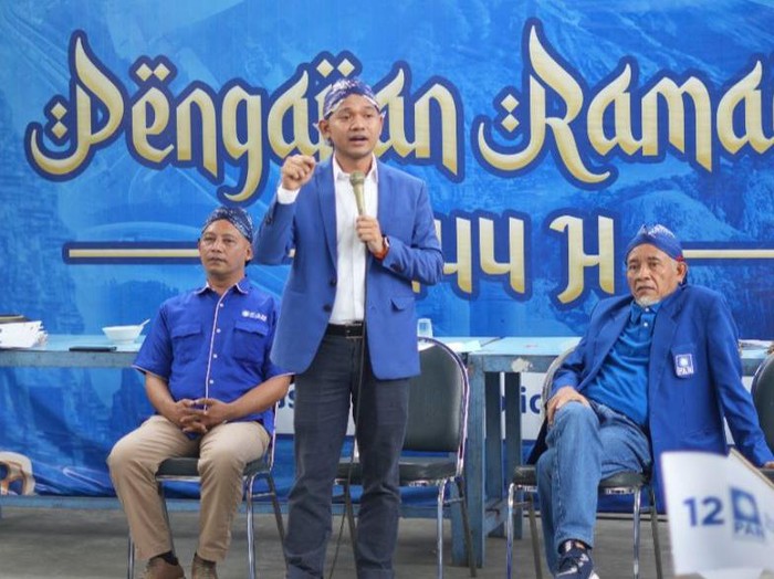 Ketua DPD PAN Sleman, dr. Raudi Akmal.