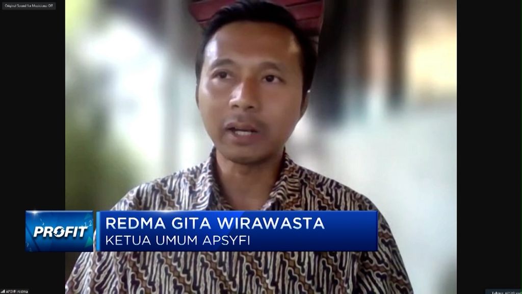 Ketua Umum APSYFI, Redma Gita Wirawasta