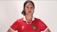 Siapa Sangka Fani Kiper Timnas Putri Pernah Jadi Pemain Voli