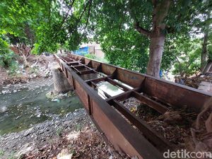 Jejak Terakhir Jalur Kereta Api Cirebon-Majalengka