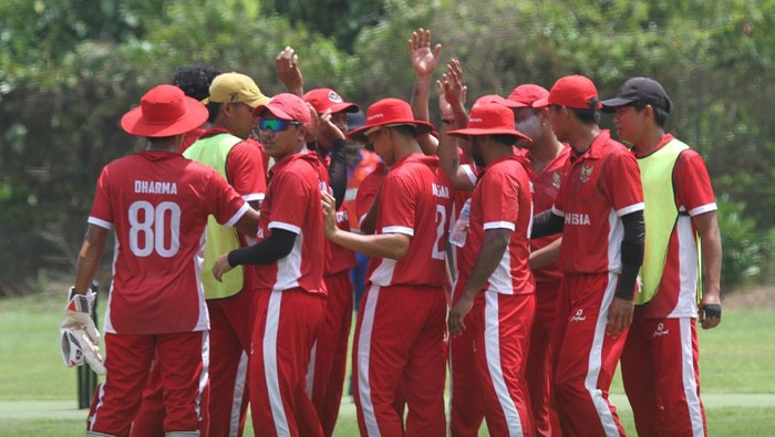 Tim Nasional (Timnas) Putra Indonesia mengalahkan Kamboja dengan skor akhir 4-2 dalam turnamen Bali Bash International. Ajang ini bergulir di Bali, 20-23 November 2023.
