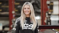 Lindsay Brewer masuk 12 besar musim Seri W 2022 di Inde Motorsports Park, Arizona. Foto: Instagram Lindsay Brewer