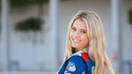 Terpesona Cantiknya Model Pebalap Lindsay Brewer