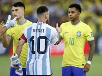 Rodrygo Ribut dengan Messi, Berujung Diserang Komentar Rasis