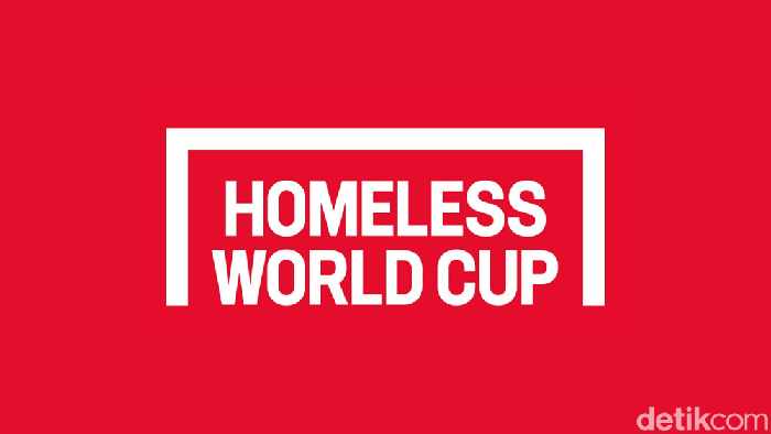 Logo Homeless World Cup.