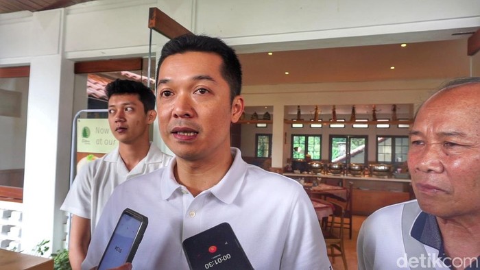 Mantan Pebulutangkis Taufik Hidayat