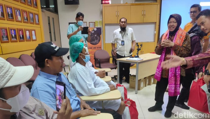 Mensos gelar operasi katarak di Sumsel.